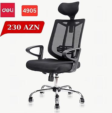 oyun komputerlər: Deli ofis kresloları – erqonomik dizayn və rahatlıq 1) Model: Deli — 5