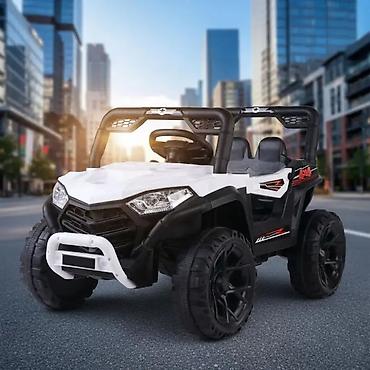 igraonica kiki: Quad na akumulator Delfino Off-Road 5588 – beli Šifra proizvoda — 4
