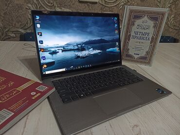 ноутбук casper: Ноутбук, Dell, 8 ГБ ОЗУ, Intel Core i5, 14 ", Б/у, Для несложных задач, память SSD