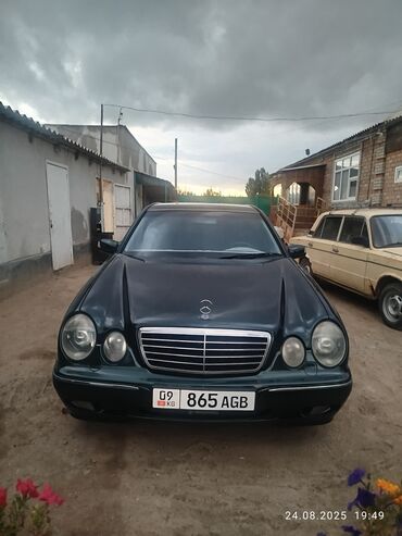 набор ключей для машины: Mercedes-Benz E-Class: 2000 г., 2.4 л, Автомат, Бензин, Седан