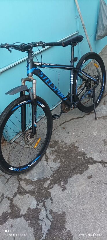 vesabetler: Городской велосипед Stels, 29"