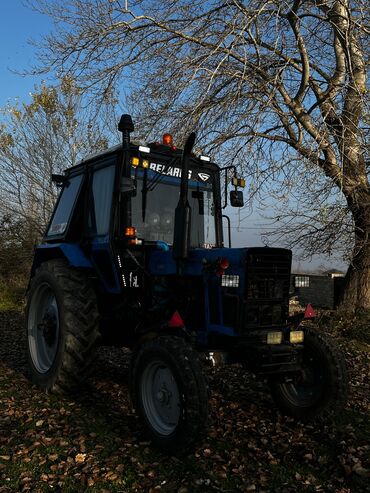 Traktorlar: Belarus MTZ traktor - Rəng: mavi, orijinal “BELARUS” yazıları və — 1