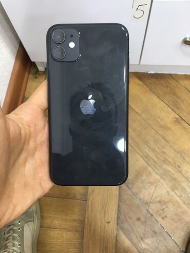 apple 12pro: IPhone 11, 64 ГБ, Черный, Face ID