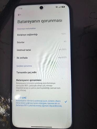 nar 4g modem satilir: Xiaomi 128 GB, rəng - Ağ — 2