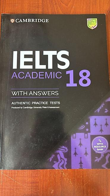 Testlər: Yeni.Cambridge IELTS Academic 18 (With Answers) Xüsusiyyətlər: - — 1