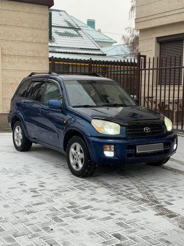 Toyota: Toyota RAV4: 2000 г., 2 л, Автомат, Бензин, Кроссовер