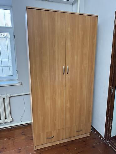 Ремонт и строительство: Шифоньер, шкаф для одежды, Б/у, Прямой, ЛДСП — 1