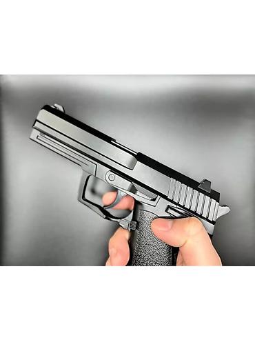 Игрушки: 🔫 Металлический Игрушечный пистолет +800пули в подарок 🎁 6 мм () 🔫 — 6