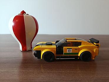 Другие строительные блоки: Набор минифигурок конструкторов-совместимых (формат LEGO) — большая — 41