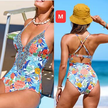 h and m jakne: M (EU 38), Poliester, Cvetni, bоја - Šareno