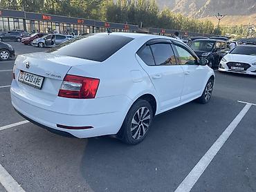 авто в кыргыстане: Skoda Octavia: 2019 г., 1.6 л, Автомат, Бензин, Седан — 5