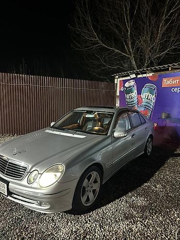 Mercedes-Benz: Mercedes-Benz E-Class: 2004 г., 3.2 л, Автомат, Газ, Седан — 2