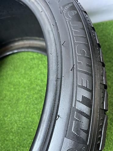 зимний шини: Шины 295 / 30 / R 20, Зима, Б/у, Пара, Легковые, Франция, Michelin — 4