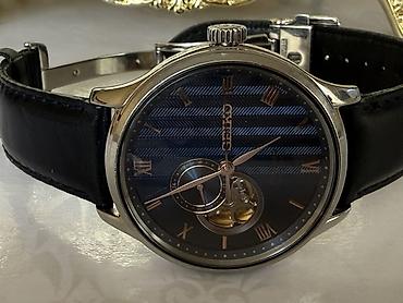 японские часы: Классические часы часы, Seiko, Аллой, Япония, Оригинал, Мужские, Б/у — 2
