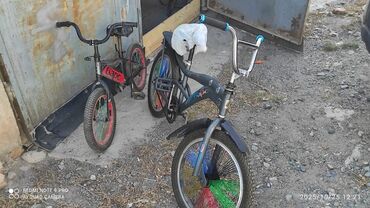 шины бишкек дордой цены: Балдар үчүн велосипед, 2 дөңгөлөктүү, 6 - 9 жаш, Колдонулган