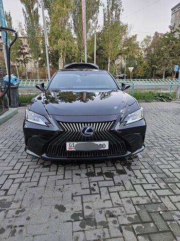 амортизатор на тойота виш: Lexus ES: 2018 г., 2.5 л, Гибрид, Седан