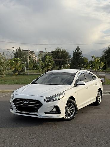sonata 2004: Hyundai Sonata: 2018 г., 2 л, Автомат, Газ, Седан — 2