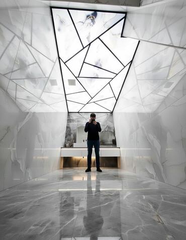 Asma tavanlar: Asma tavan, Orqsteklo, Suyadavamlı, Pulsuz çatdırılma, Ödənişli quraşdırma, Zəmanətli — 1