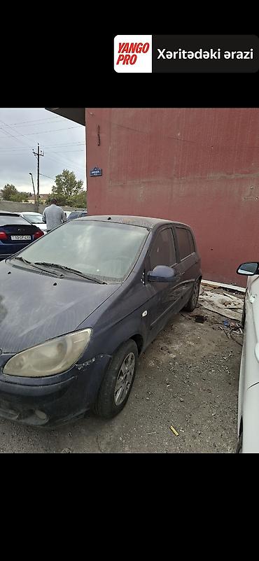 byd satilir: Hyundai Getz: 1.6 l | 2007 il Hetçbek — 3