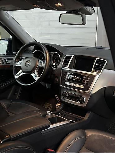 m класс: Mercedes-Benz ML-Class: 2012 г., 4.7 л, Автомат, Бензин, Кроссовер — 9