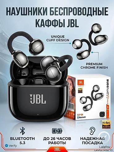 apple studio: 🎧 Беспроводные наушники JBL BUDSPro 40 (Clip-on / Open-Ear) Стильные — 1