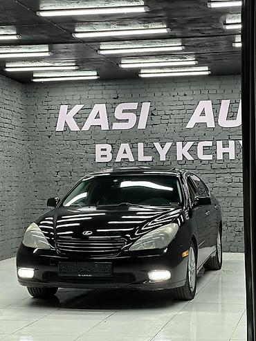 q 7: Lexus ES: 2001 г., 3 л, Автомат, Газ, Седан — 5