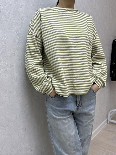 Джинсы: Джинсы, Китай, Средняя талия, L — 13