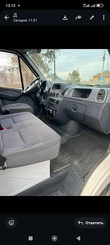 продаю бус сапок: Mercedes-Benz : 2001 г., 2.7 л, Механика, Дизель, Бус — 3