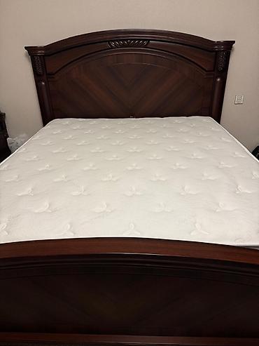 yataş matras: İkinəfərlik çarpayı, 2 tumba, Dolab, Termo, Çin, Yeni — 3