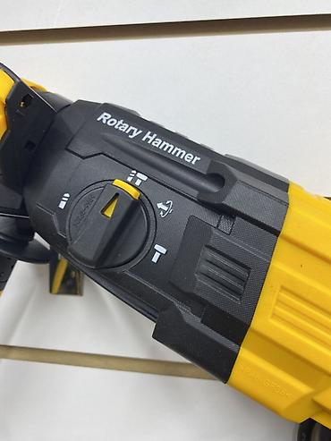 Перфораторлор: Перфоратор ROLF Rotary Hammer, модель TOP 2-26E - Сеть: 220 В, 50 Гц — 2