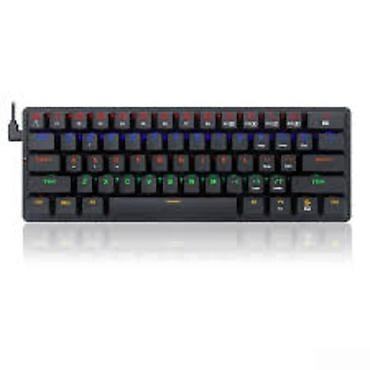 Настольные ПК и комплектующие: Reddragon 61 key mechanical keyboard rainbowReddragon 61 key — 1