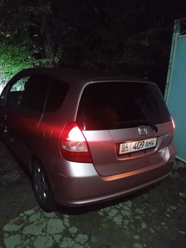 honda stream ош: Honda Jazz: 2003 г., 1.3 л, Механика, Бензин