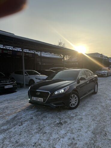 Hyundai: Hyundai Sonata: 2018 г., 2 л, Вариатор, Бензин