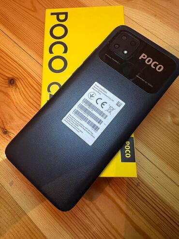 poco f5 5g: Poco C40, Колдонулган, 64 ГБ, түсү - Кара, 1 SIM, 2 SIM