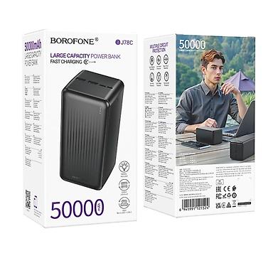 borofone bw92: Powerbank Borofone, 50000 mAh, Yeni — 1