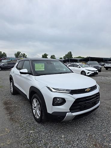 Chevrolet: Chevrolet Trailblazer: 2020 г., 1.2 л, Вариатор, Бензин, Кроссовер — 3