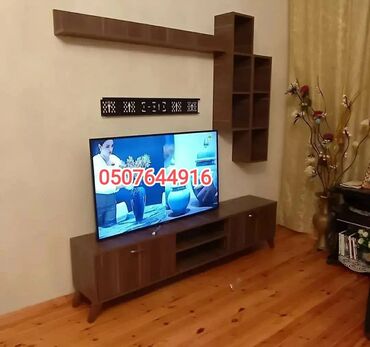 TV altlığı: Yeni, Düz TV altlığı, Polkalı, Laminat, Azərbaycan — 15
