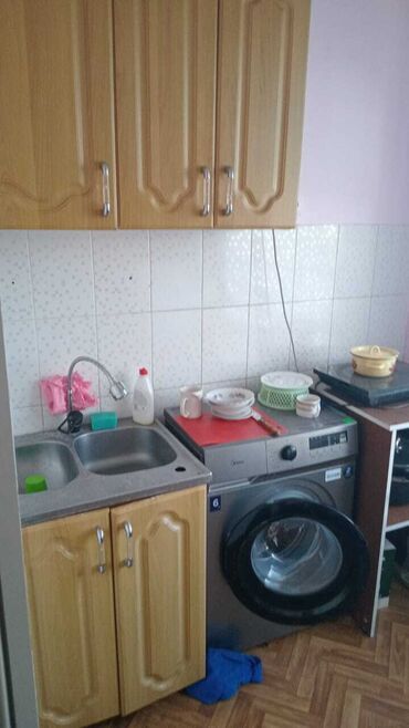 аренда квартиры бостери: 1 бөлмө, Менчик ээси, Чогуу жашоосу жок, Жарым -жартылай эмереги бар