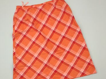 spódnice w kratę z zakladkami: Skirt, Esprit, L (EU 40), condition - Good