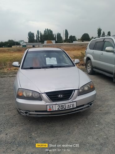 Hyundai: Hyundai Elantra: 2002 г., 1.6 л, Механика, Бензин