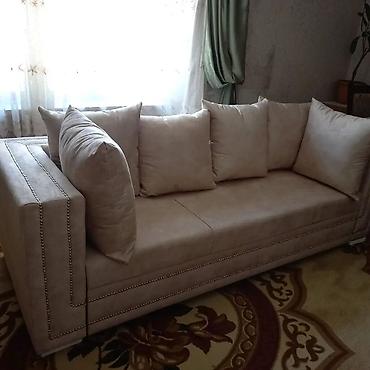 Divan və kreslo dəstləri: Künc divan, 2 kreslo — 8