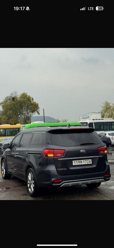 Kia: Kia Carnival: 2019 г., 2.2 л, Автомат, Дизель, Минивэн — 4