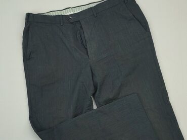 Garnitury: Spodnie garniturowe dla mężczyzn, L, Marks & Spencer, stan - Zadowalający
