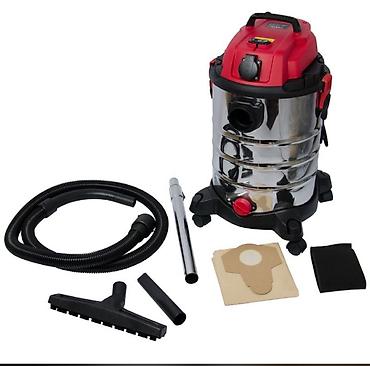 Строительные пылесосы: Пылесос 80 литр 3 моторный 3000 ватт Оригинал Промышленный пылесос — 10