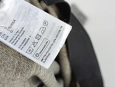 michael h: H&M, Spodnie materiałowe damskie, rozmiar L — 5