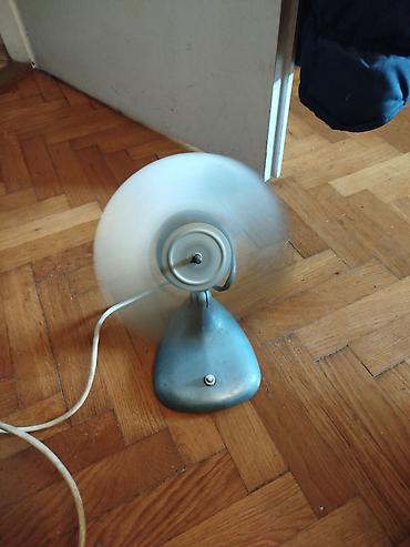 Stoni ventilatori: Stari retro ventilator.Ne znam da li je kompletan. Cini mi se da fali na lalafo.rs — 1 Stoni ventilatori: Stari retro ventilator.Ne znam da li je kompletan. Cini mi se da fali — 1