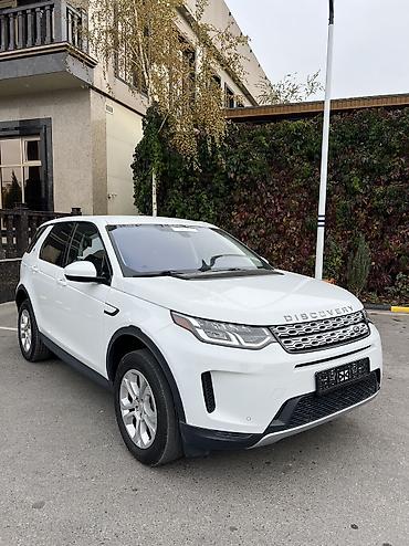 Land Rover: Land Rover Discovery: 2020 г., 2 л, Типтроник, Бензин, Кроссовер — 2