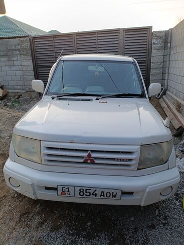 поджеро пини: Mitsubishi Pajero Mini: 2000 г., 1.8 л, Автомат, Бензин, Внедорожник