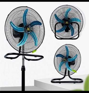 Воздуходувка: Вентилятор Напольный, Лопастной — 4