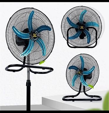 Воздуходувка: Вентилятор Напольный, Лопастной — 4